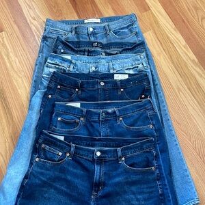 GAP Jeans Lot of 6